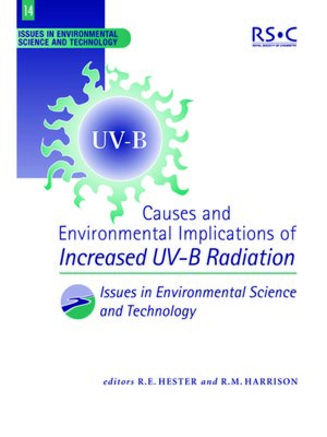 cover image of Causes and Environmental Implications of Increased UV-B Radiation